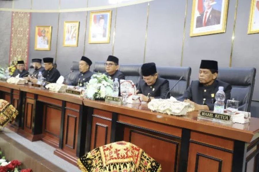 HJK ke 357, Muharlion Pimpin Rapat Pariputna Istimewa DPRD Kota Padang