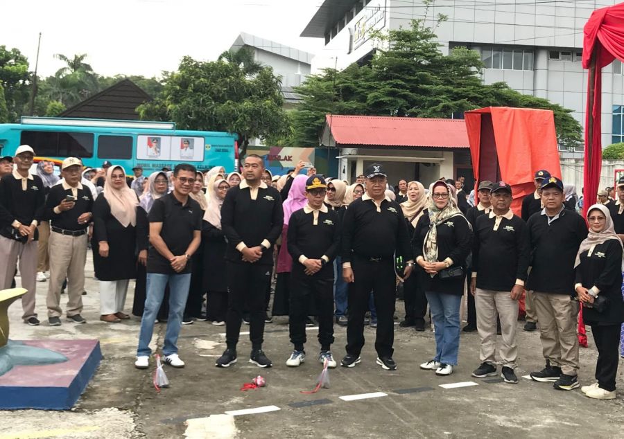 HKSN Sumbar 2024, Wagub Audy Yakin Aktualisasi Kesetiakawanan Dapat Atasi Berbagai Masalah Sosial