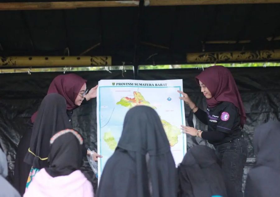 HM Ilmu Komunikasi FISIP UNAND Laksanakan Pengabdian Masyarakat di Padang Panjang