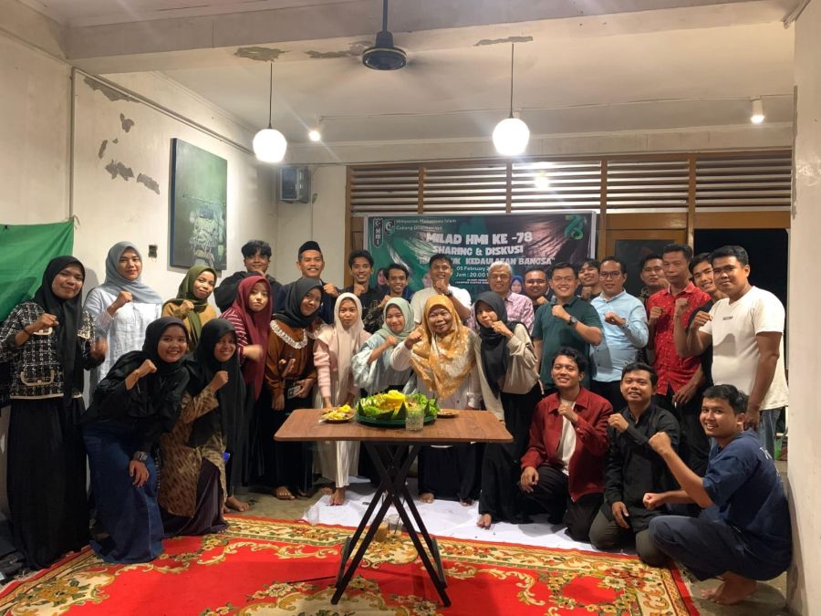 HMI Dharmasraya Rayakan Milad HMI ke 78 tahun, serta Nobar Film Lafran Pane
