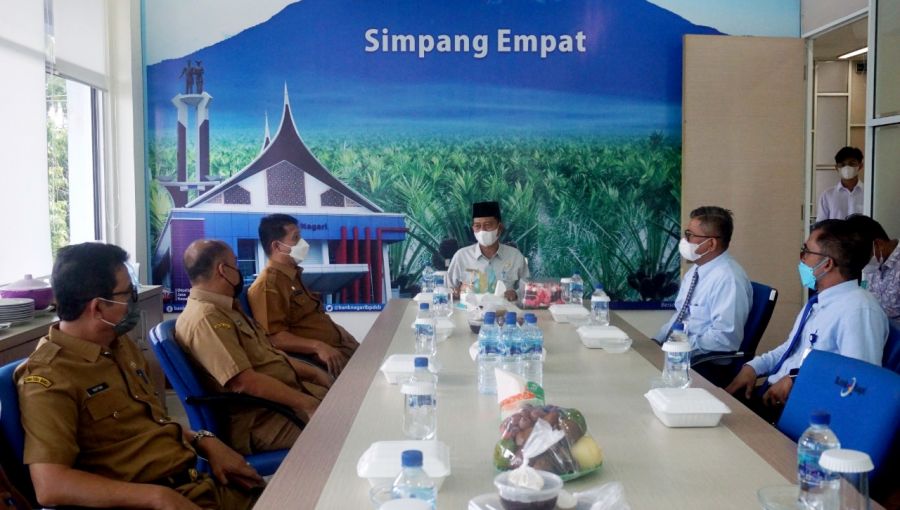 HUT Bank Nagari ke 60, Wabup Risnawanto Berharap Kerjasama dengan Bank Nagari Tetap Terjalin