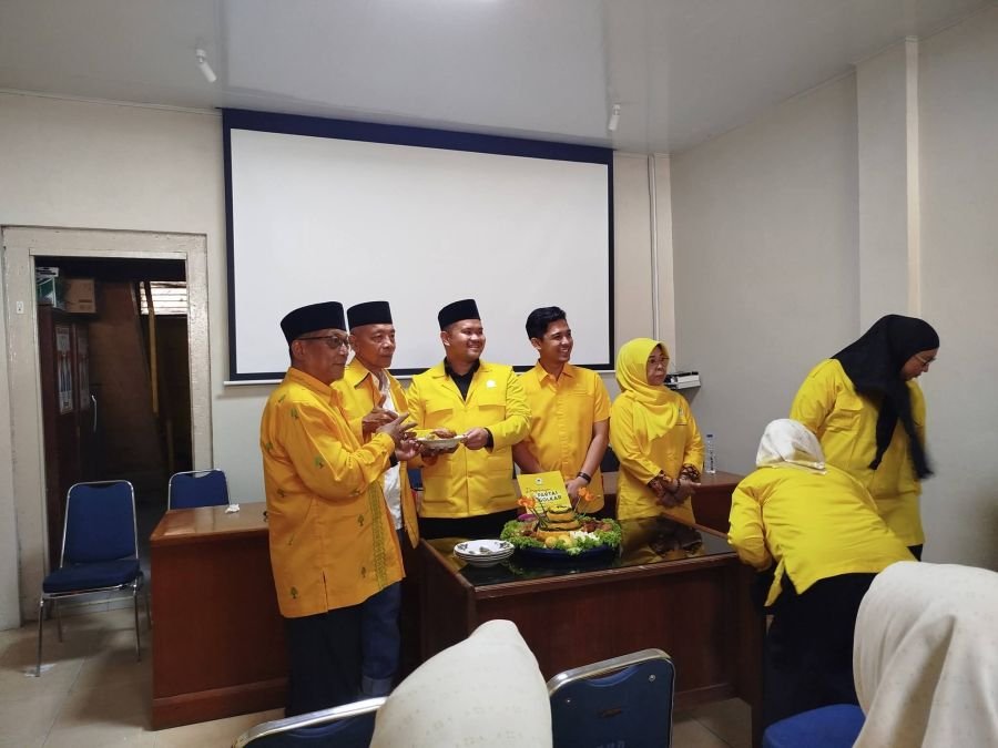 HUT ke-62 Golkar Sawahlunto, Jeffry Hibatullah Bidik Tujuh Kursi DPRD