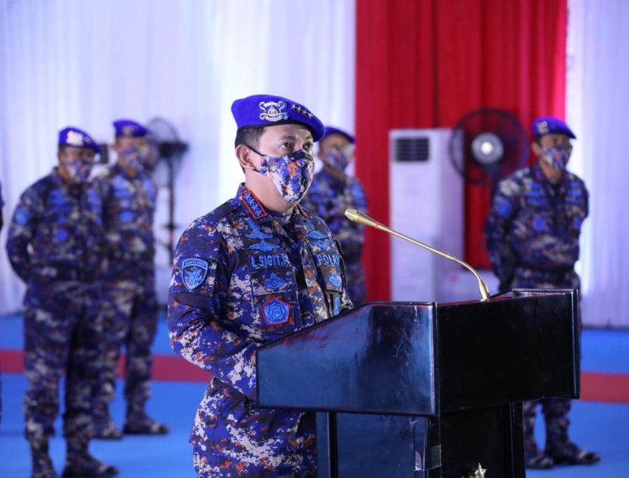 HUT ke-71 Korpolairud, Kapolri: Wujudkan Representasi Negara Hadir di Setiap Wilayah