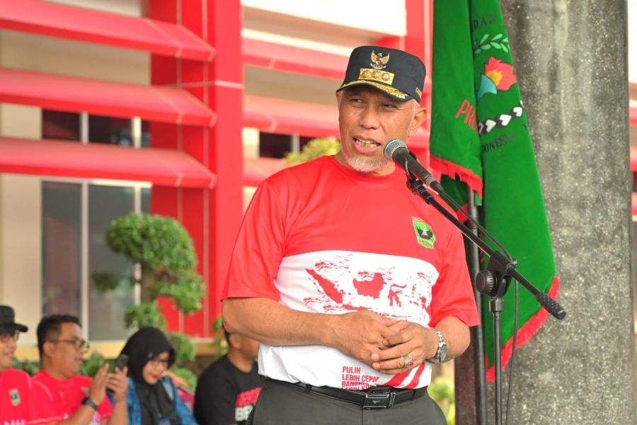 HUT Korpri Ke-52, Mahyeldi Ajak ASN untuk Jaga Muruah Korpri Demi Indonesia Maju dan Sejahtera