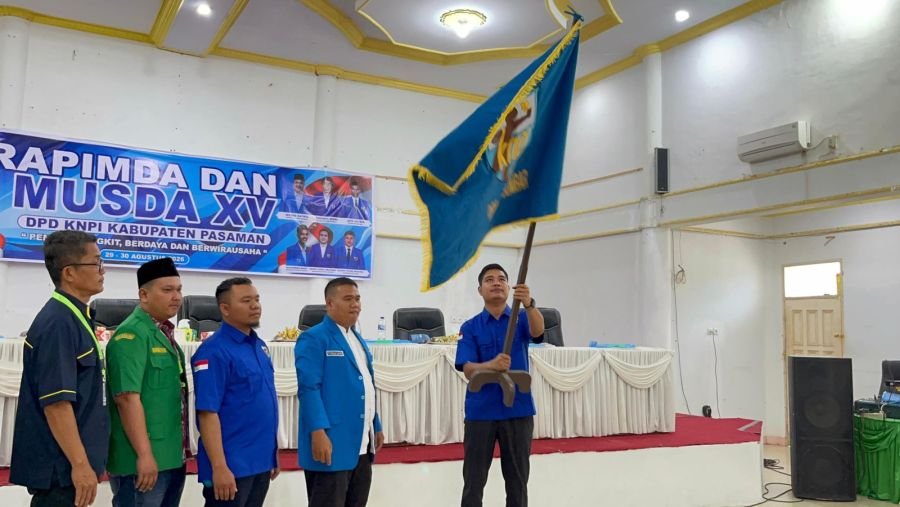 Ibnu Prama Yunas Terpilih Aklamasi Pimpin KNPI Pasaman 2026–2029, Semangat Pemuda Bangkit & Berdaya