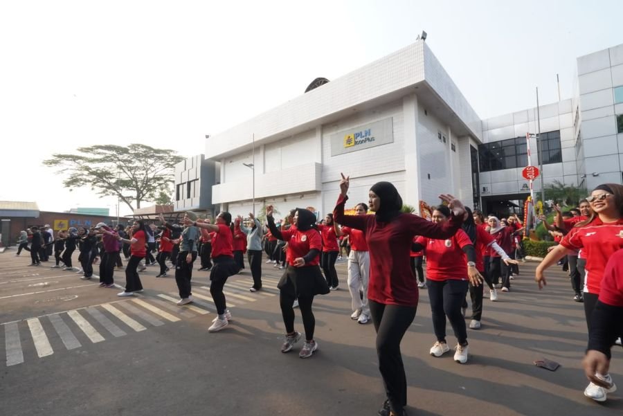 ICONMOVE Warnai HUT ke-26 PLN Icon Plus dengan Semangat Hidup Sehat dan Kepedulian Sosial
