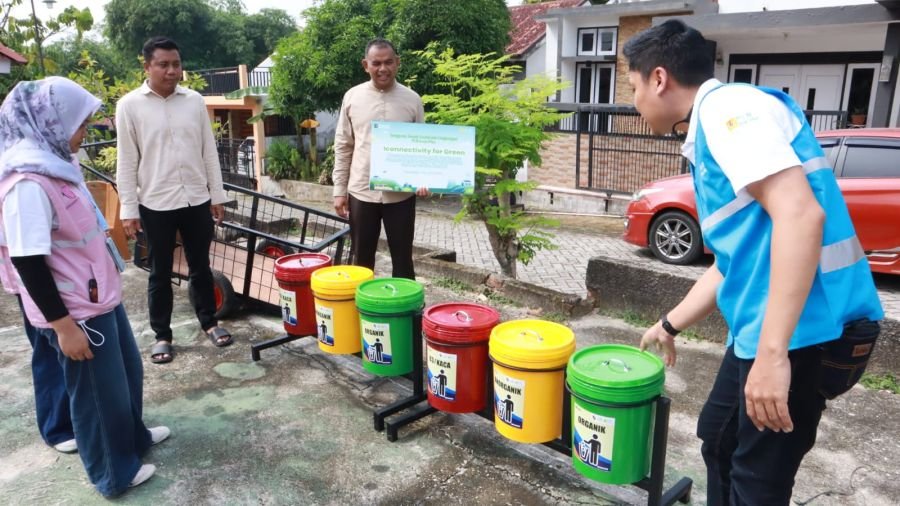 Iconnectivity for Green, Langkah PLN Icon Plus Dukung Pengelolaan Sampah dan Aksi Iklim di Pekanbaru