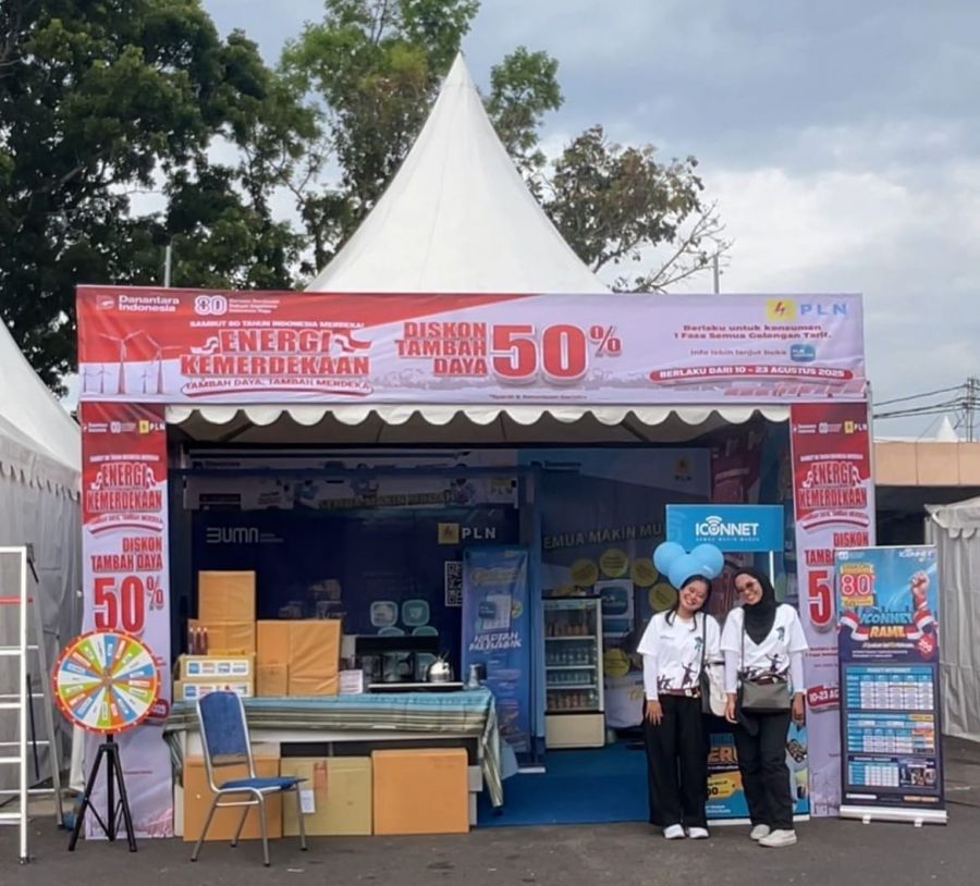 ICONNET Meriahkan Pacu Jalur 2025 dengan Promo ICONNET Lewat Booth di Pacu Jalur Taluk Kuantan 2025