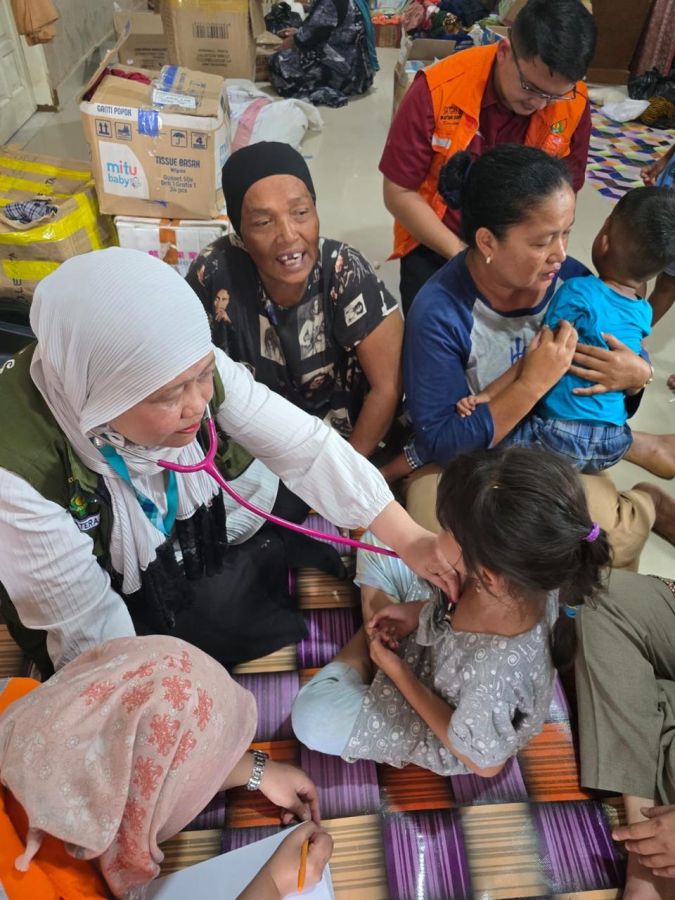 IDAI Sumbar Berikan Layanan Komprehensif Terhadap 631 Anak Terdampak Bencana Hidrometeorologi 