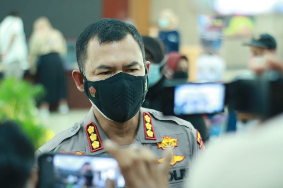 Imbau Masyarakat untuk Vaksin, Polisi: Sehat, Aman, Halal dan Mempermudah Urusan
