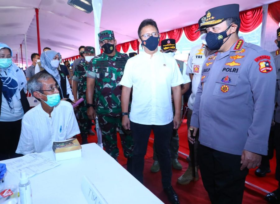 Imbauan Kapolri ke Masyarakat Hadapi Lonjakan Covid-19: Tak Panik, Disiplin Prokes dan Vaksinasi