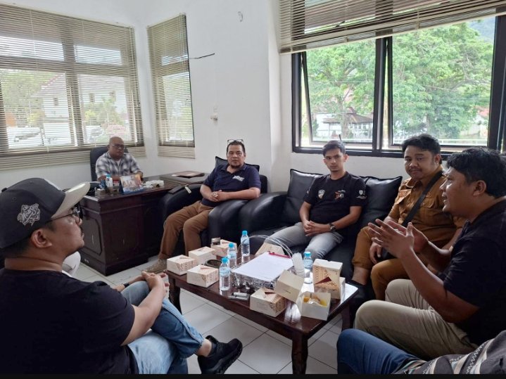 IMI dan KONI Sawahlunto Sinergi Sukseskan Kandi Cup Race 2026