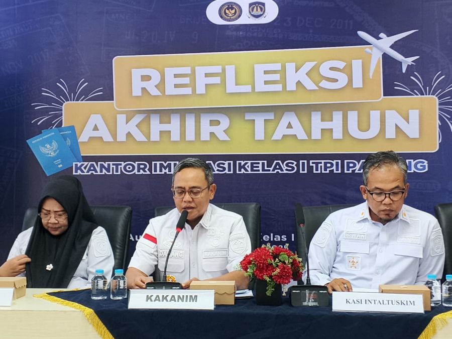 Imigrasi Padang Terbitkan 44.433 Paspor Sepanjang 2025, Tujuan Wisata Dominan