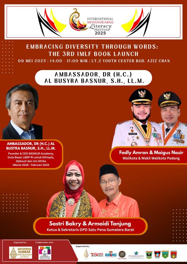 IMLF-3 Tahun 2025 Luncurkan 37 Buku Dalam dan Luar Negeri