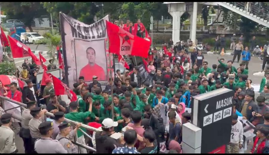 IMM Gelar Aksi Damai : Desak Harun Masiku Segera DItangkap