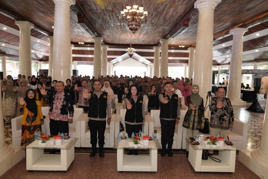 Indramayu Jadi Lokasi Pertama Sosialisasi Direktorat Tindak Pidana PPA dan PPO Bareskrim Polri