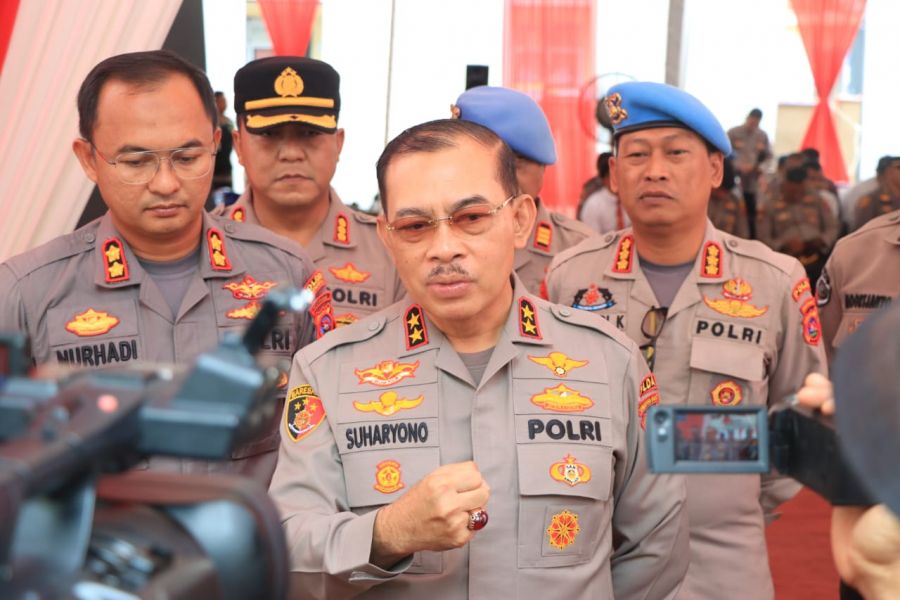 Ini Arahan Kapolda Sumbar saat Kunker ke Polres Dharmasraya 