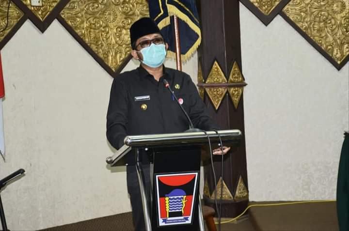 Ini Dia 3 Ranperda Usulan Pemko Padang Yang Disampaikan Wako Hendri Septa Kepada DPRD