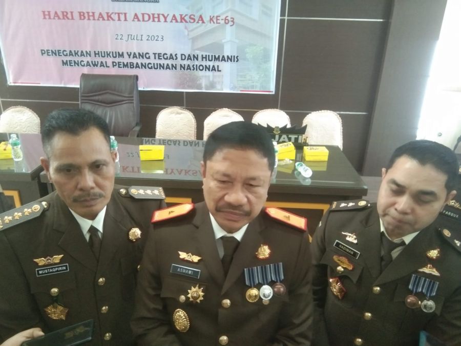 Ini Kinerja Kejati Sumbar Selama 2023