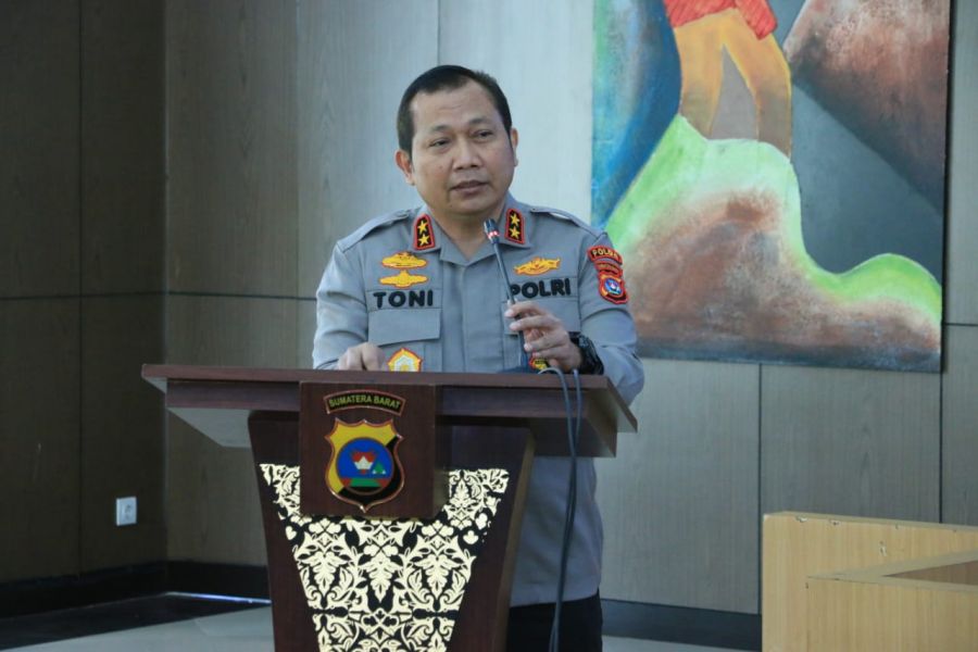 Ini Penekanan dan Penegasan Kapolda kepada Anggota yang Membuat Perjanjian Tidak Menggunakan Narkoba