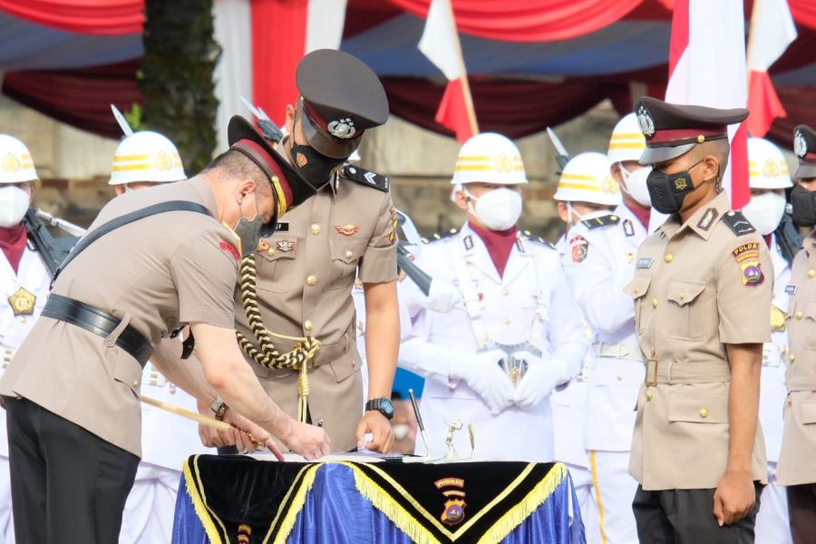 Ini Penekanan Kapolda Sumbar kepada Seluruh Bintara Polri yang Baru Dilantik