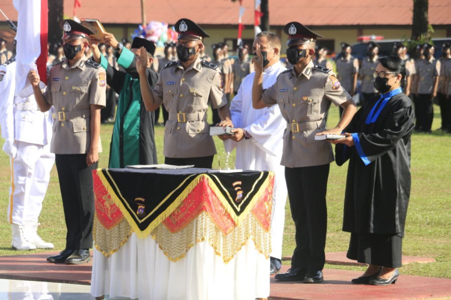 Ini Penekanan kepada Bintara Remaja Polri yang Baru Saja Dilantik