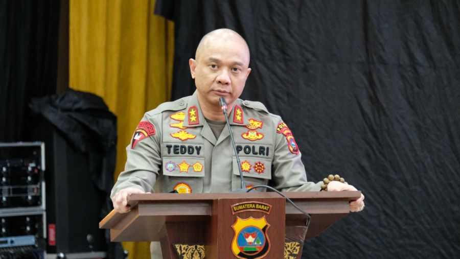 Ini Penyampaian Kapolda Sumbar Irjen Pol Teddy Minahasa Putra dalam Commander Wish