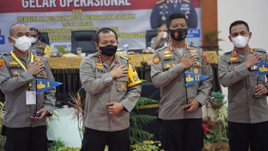 Ini Penyampaian Kapolda Sumbar saat GO Bulanan di Padang Panjang