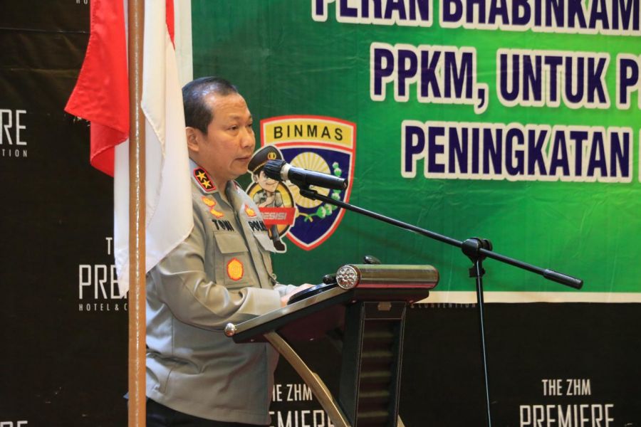 Ini Pesan Kapolda Sumbar Pada Acara Capacity Buliding Bhabinkamtibmas 