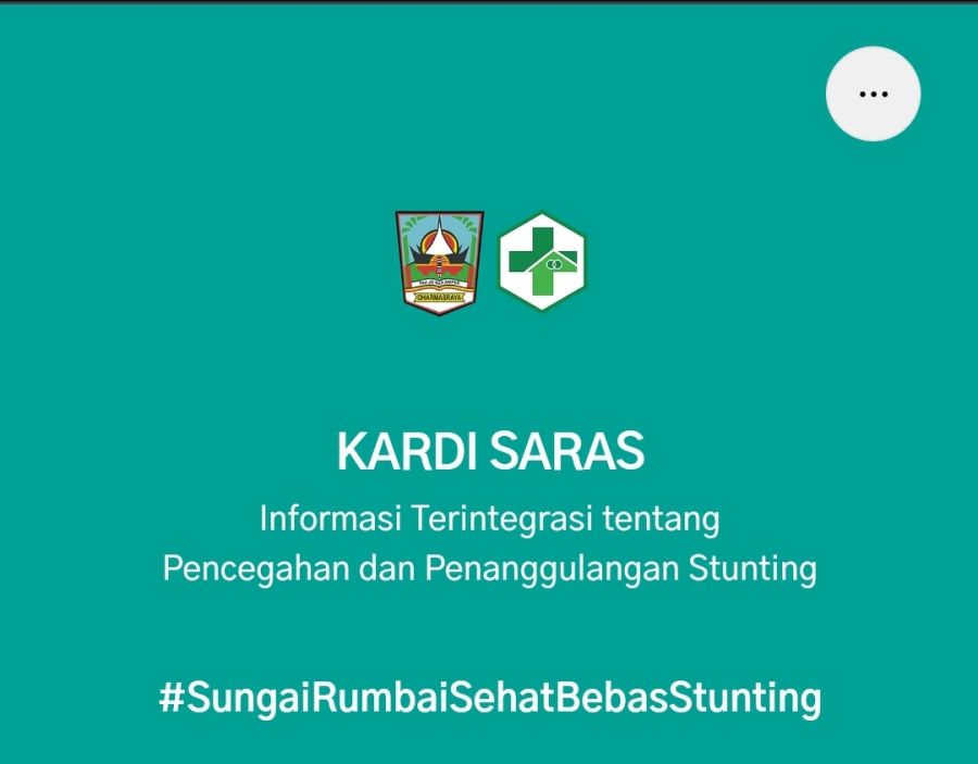 Inovasi KARDI SARAS Turut Tekan Angka Prevelensi Stunting di Kecamatan Sungai Rumbai