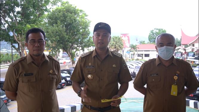 Bupati Benny Dwifa Mendadak Kumpulkan Semua Kendaraan Dinas Pemkab Sijunjung untuk Pengecekan