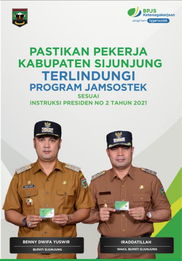 Instruksi Bupati, Saat Ini Sudah Terbentuk 62 Agen Perisai di Seluruh Nagari se-Kab Sijunjung