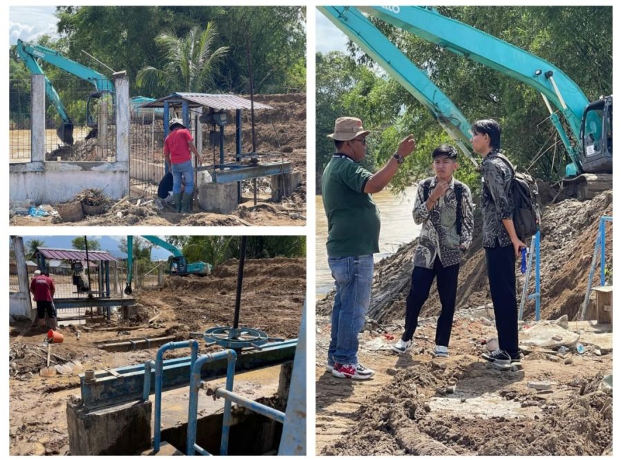 Intake PDAM Nanggalo Dibersihkan, Distribusi Air Bersih Mulai Pulih