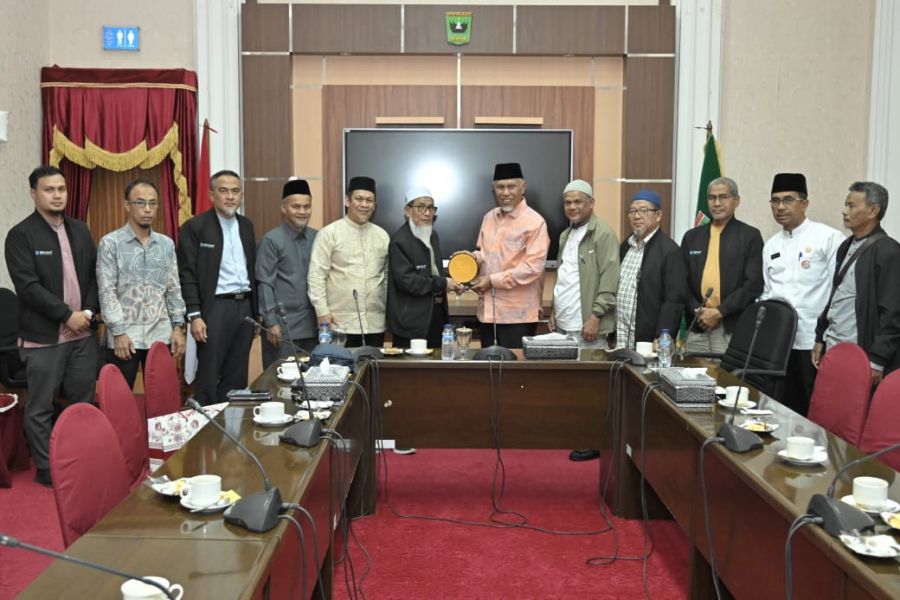 Intens Bicarakan Ekonomi Syariah, Gubernur Mahyeldi Sambut Kunjungan Rombongan dari Satun Thailand