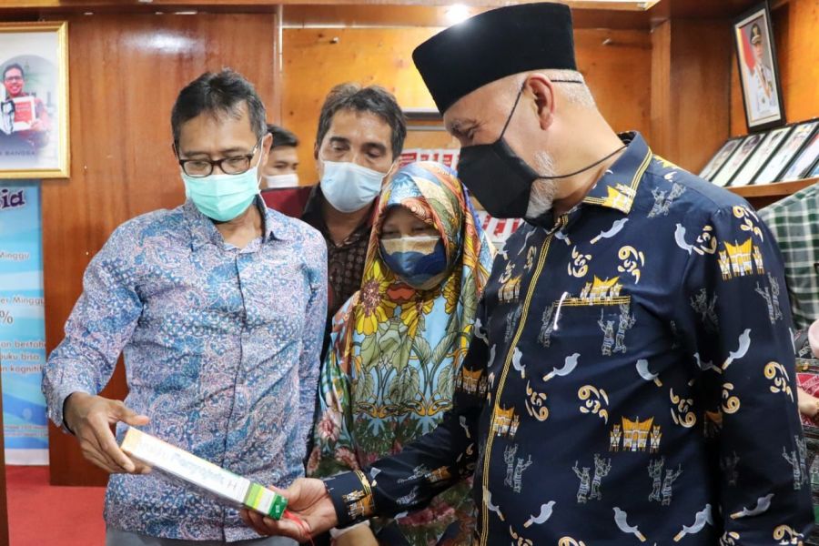 IP Corner Jadi Inspirasi Bagi Generasi Muda Sumbar