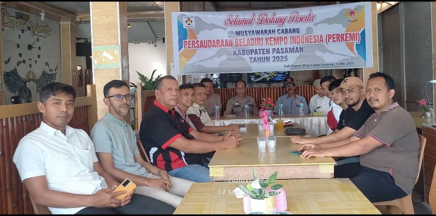 Ir. Firdaus Arifin Terpilih sebagai Ketua GABSI Pasaman dalam Musyawarah Cabang