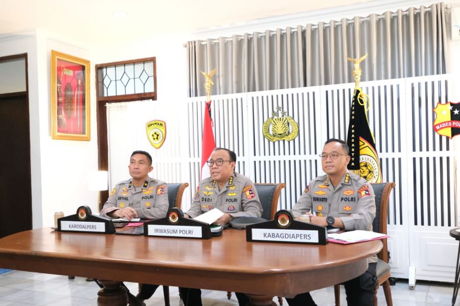 Irwasum Polri: Kita Harus Clearkan 'Rekrutmen Polri Gratis' ke Masyarakat