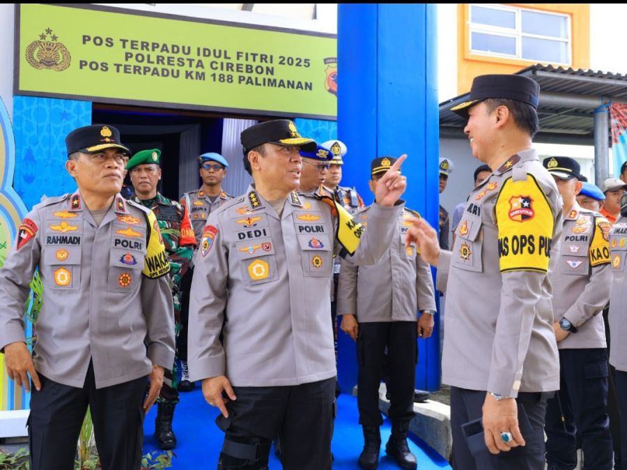 Irwasum Polri Turun Langsung Pantau Operasi Mudik 2025, Berikan Motivasi dan Edukasi Keselamatan