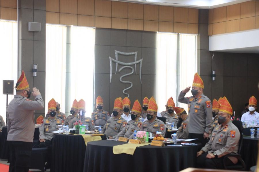 Itwasum Polri Laksanakan Audit Kinerja di Polda Sumbar 