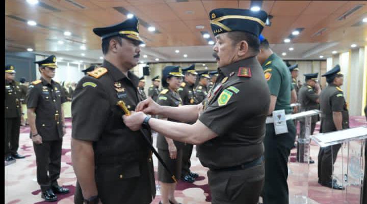 JA Resmi Lantik Kajati Jambi yang Baru