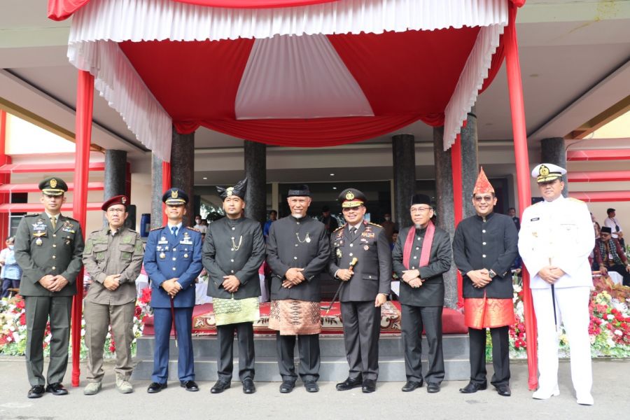 Jadi Inspektur Upacara Hari Sumpah Pemuda, Gubernur Mahyeldi: Pemuda Hari Ini Pemimpin Masa Depan