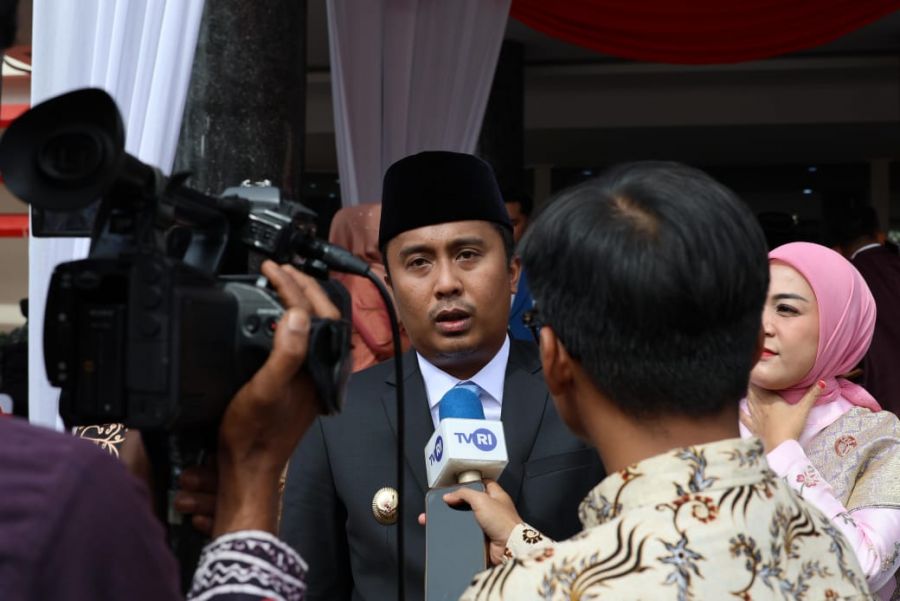 Jadi Irup Hari Sumpah Pemuda, Wagub Sumbar Ajak Pemuda Untuk Bergerak Wujudkan Indonesia Maju