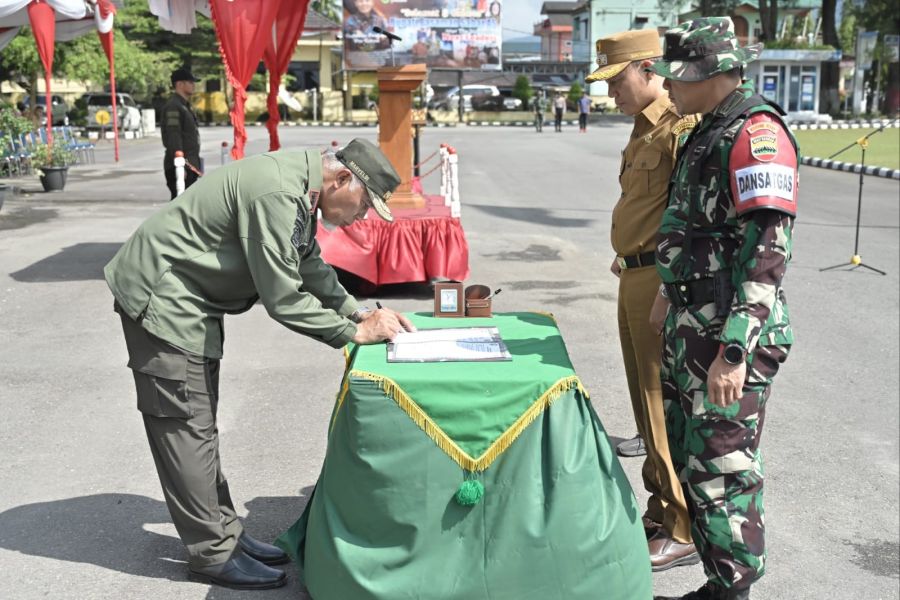 Jadi Irup Pembukaan TMMD ke-119 di Pasaman, Mahyeldi Yakin Kebersamaan Dapat Atasi Persoalan Bangsa