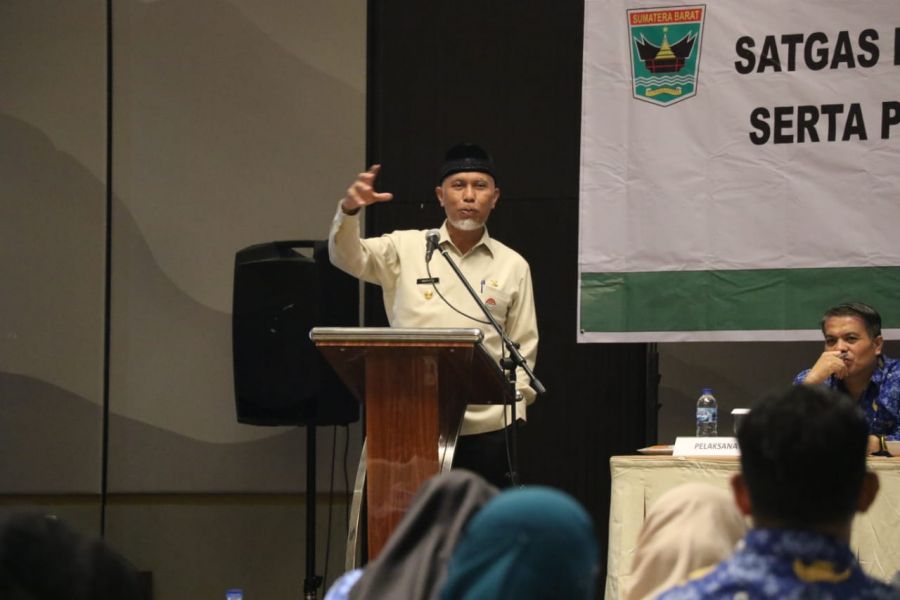 Jadi Keynote Speaker Rakor Pengawas Koperasi, Gubernur Sumbar Instruksikan RAT Dua Kali Setahun