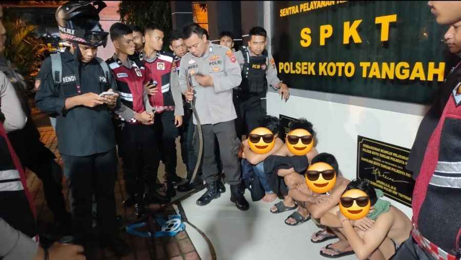 Jadikan Kota Padang Zero Tawuran & Balap Liar, Tim Gabungan KRYD Polda Sumbar Intensifkan Patroli