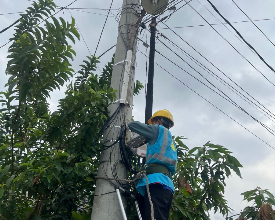 Jaga Aset & Layanan Internet, PLN Icon Plus Lakukan Preventive Maintenance Fiber Optik di Umban Sari