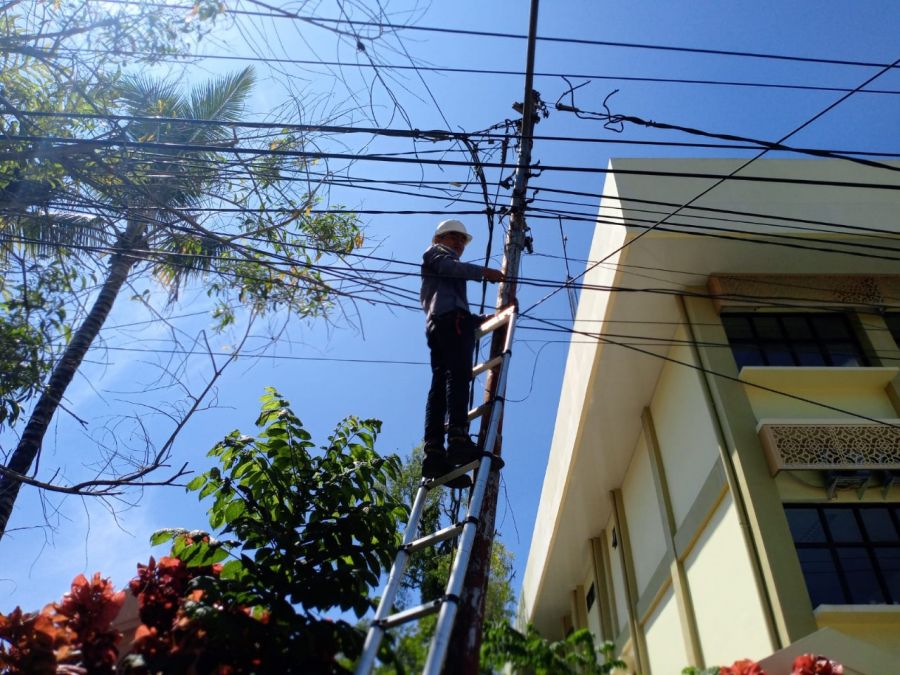 Jaga Kehandalan Layanan Internet, PLN Icon Plus Sumbagteng Lakukan Preventive Maintenance di Luki