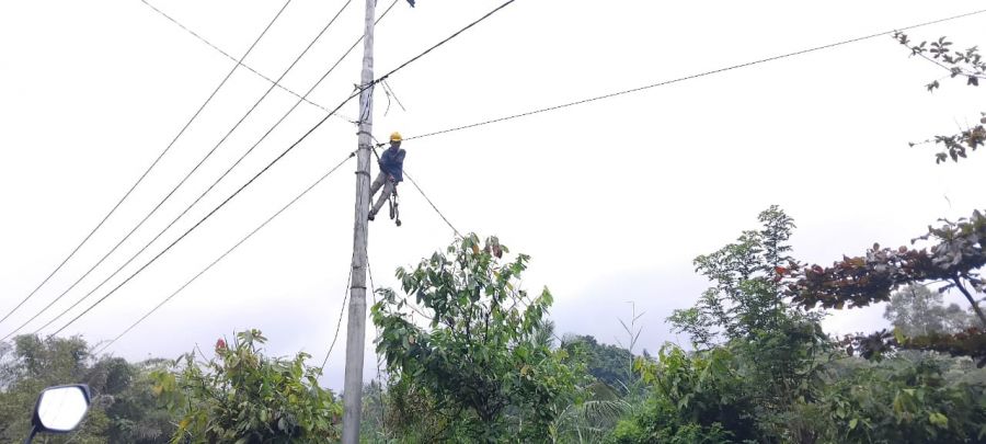 Jaga Kualitas Layanan Internet, PLN Icon Plus Sumbagteng Rutin Lakukan Preventive Maintenance