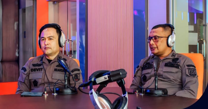 Jaksa Menyapa,  Sapa Pendengar Melalui RRI Pro 1 Padang