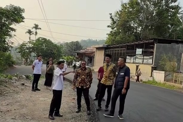 Jalan Kolok-Sangkarewang Jadi Perhatian, PUPR Sawahlunto Dorong Percepatan Penanganan